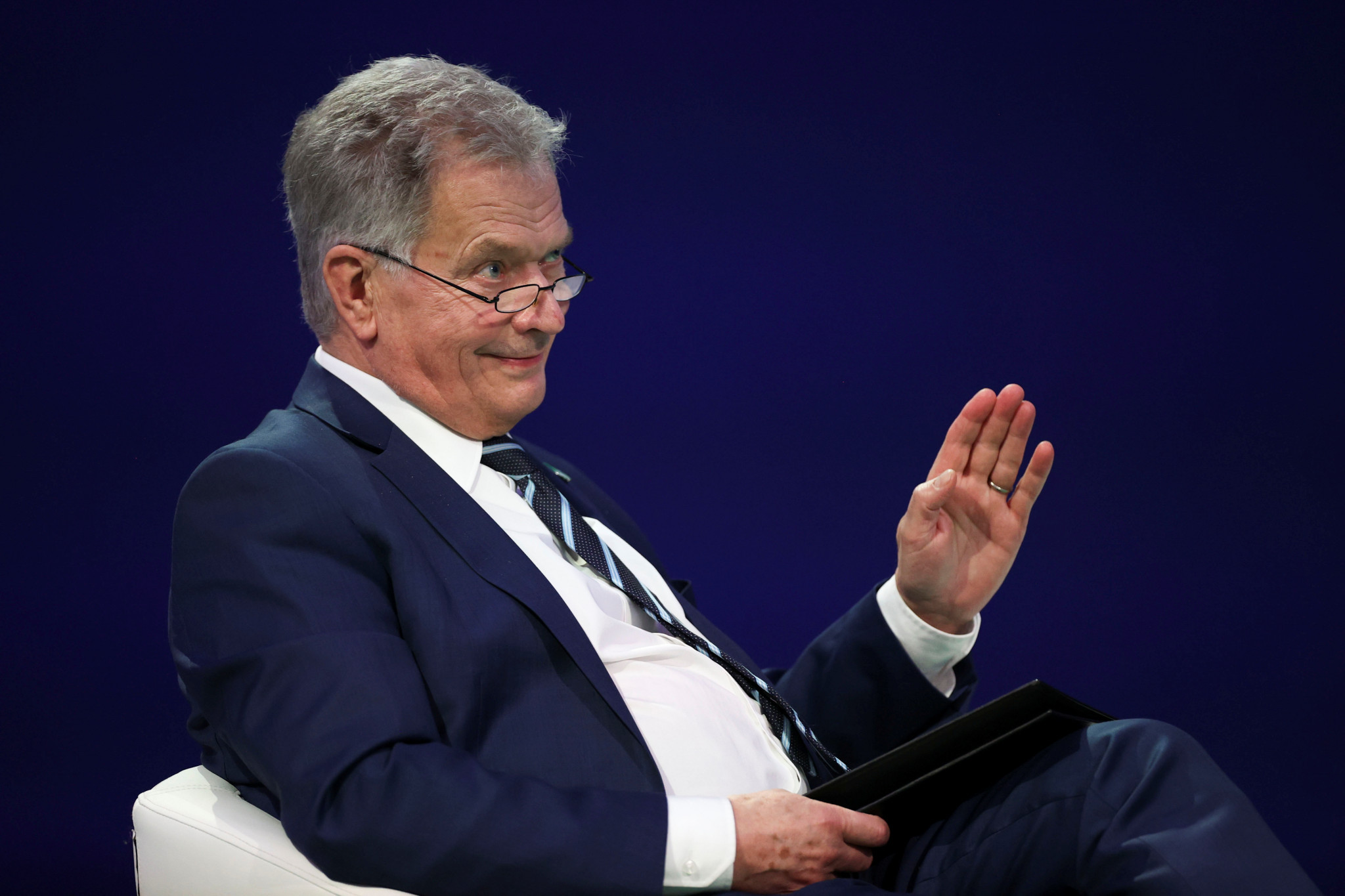 Finnish President Niinist&ouml; officially opens Vuokatti 2022 Winter EYOF